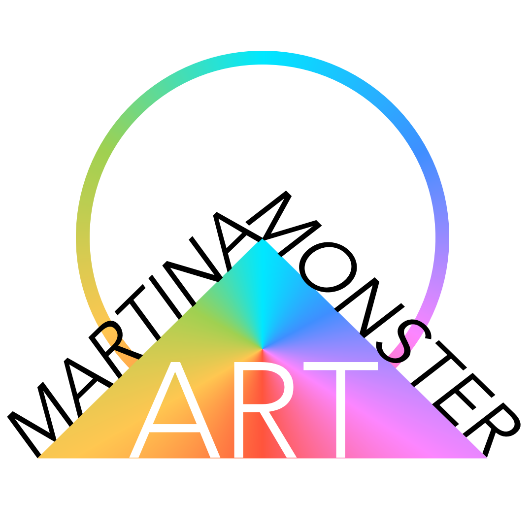 MARTINAMONSTER ART LOGO